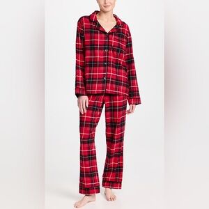 BedHead Nicholas Plaid Flannel Pajama Set